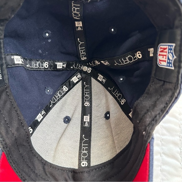 New Era Kids Houston Texans Cap - Navy and Red - Picture 5 of 7